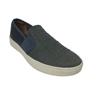Sofft Blue‎ Leather Slip On Comfort Sneakers Loafers